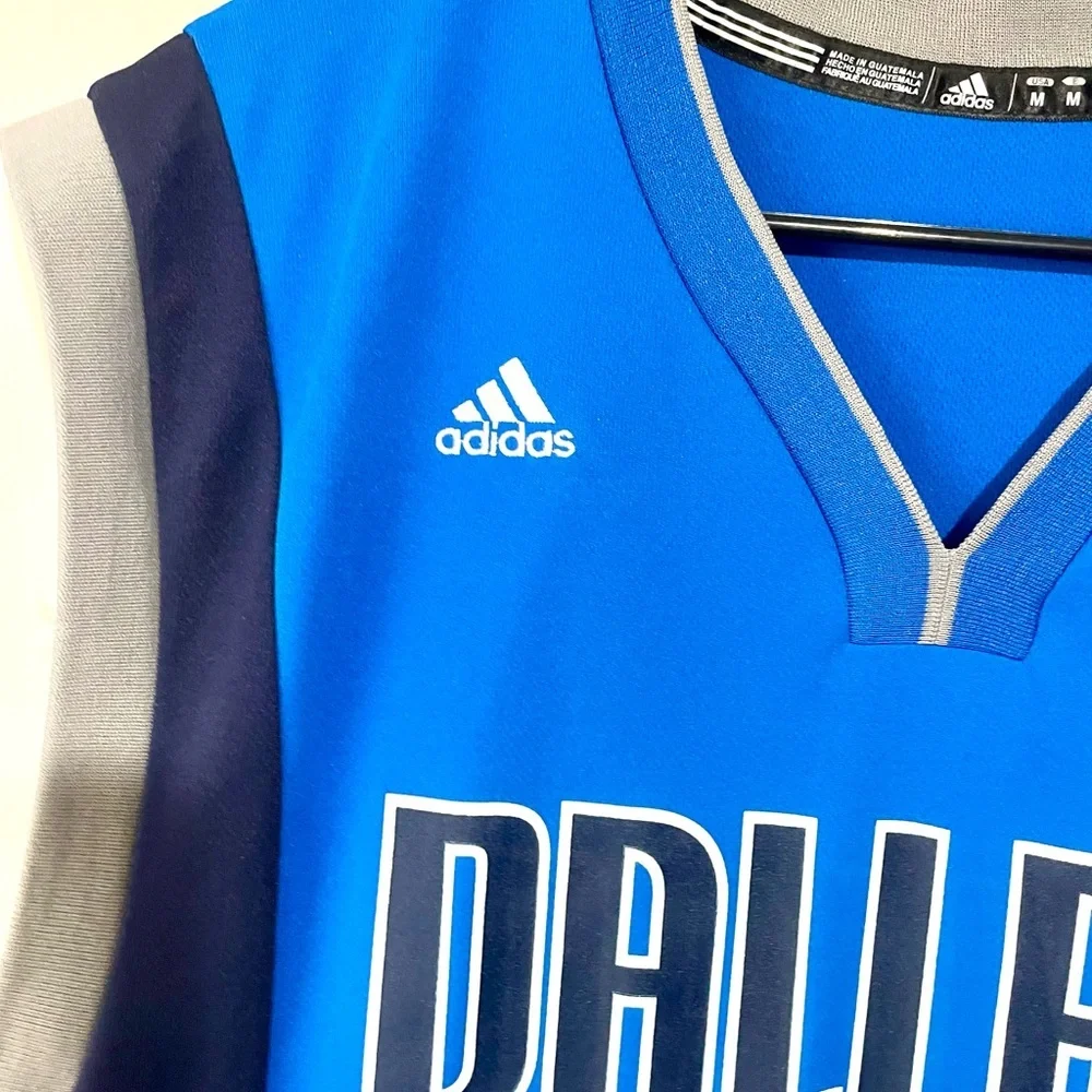 Adidas Dallas Mavericks #25 Chandler Parsons Basketball Jersey‎ Men’s Size Med